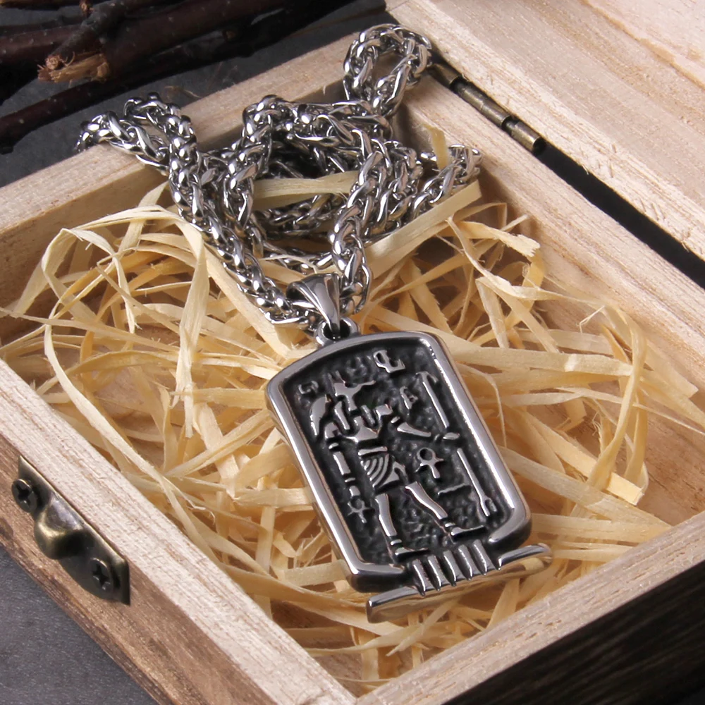 Never Fade Egyptian God Talisman Pendant Men Women Necklace Egypt God of Magic Wisdom Thoth Ibis-head Amulet Jewelry Gifts Never Fade Egyptian God Talisman Pendant Men Women Necklace Egypt God of Magic Wisdom Thoth Ibis-head Amulet Jewelry Gifts