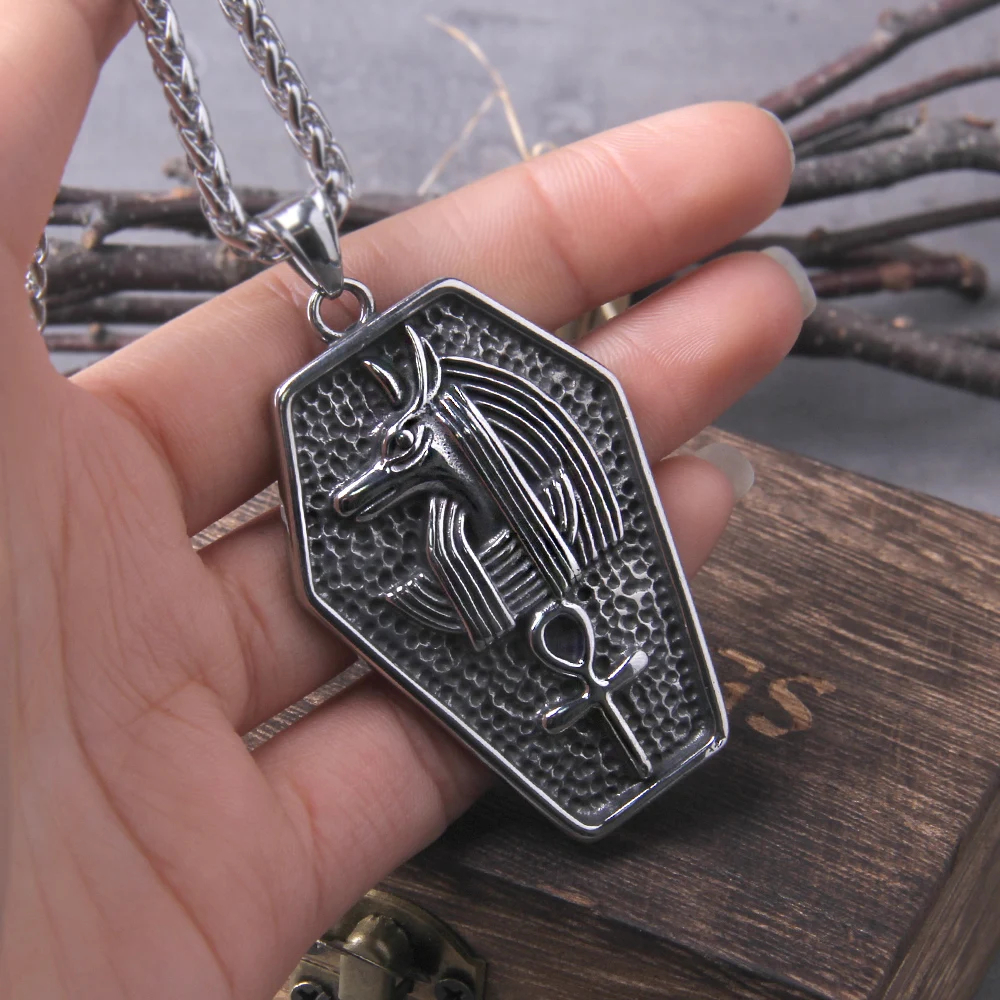 Never Fade Egyptian God Talisman Pendant Men Women Necklace Egypt God of Magic Wisdom Thoth Ibis-head Amulet Jewelry Gifts Never Fade Egyptian God Talisman Pendant Men Women Necklace Egypt God of Magic Wisdom Thoth Ibis-head Amulet Jewelry Gifts