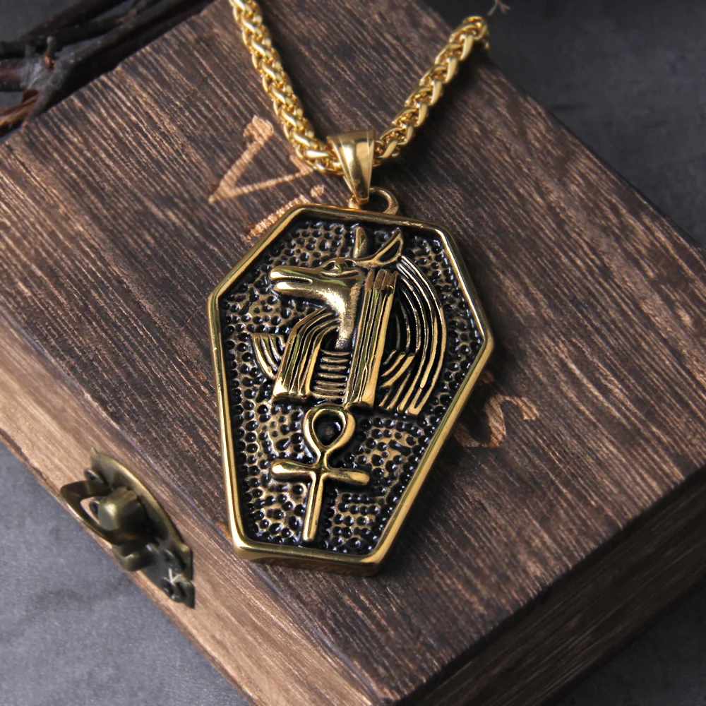 Never Fade Egyptian God Talisman Pendant Men Women Necklace Egypt God of Magic Wisdom Thoth Ibis-head Amulet Jewelry Gifts Never Fade Egyptian God Talisman Pendant Men Women Necklace Egypt God of Magic Wisdom Thoth Ibis-head Amulet Jewelry Gifts