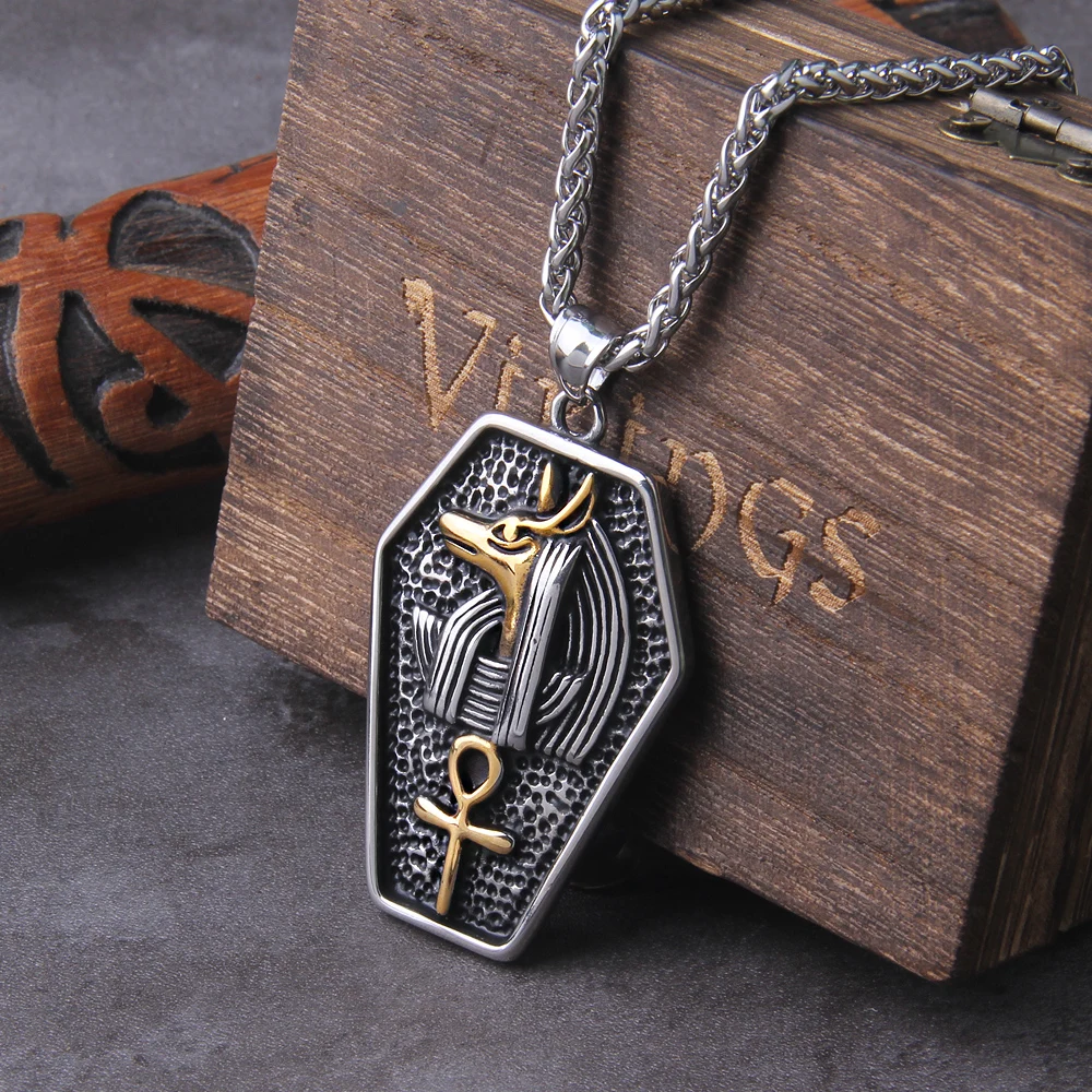 Never Fade Egyptian God Talisman Pendant Men Women Necklace Egypt God of Magic Wisdom Thoth Ibis-head Amulet Jewelry Gifts Never Fade Egyptian God Talisman Pendant Men Women Necklace Egypt God of Magic Wisdom Thoth Ibis-head Amulet Jewelry Gifts