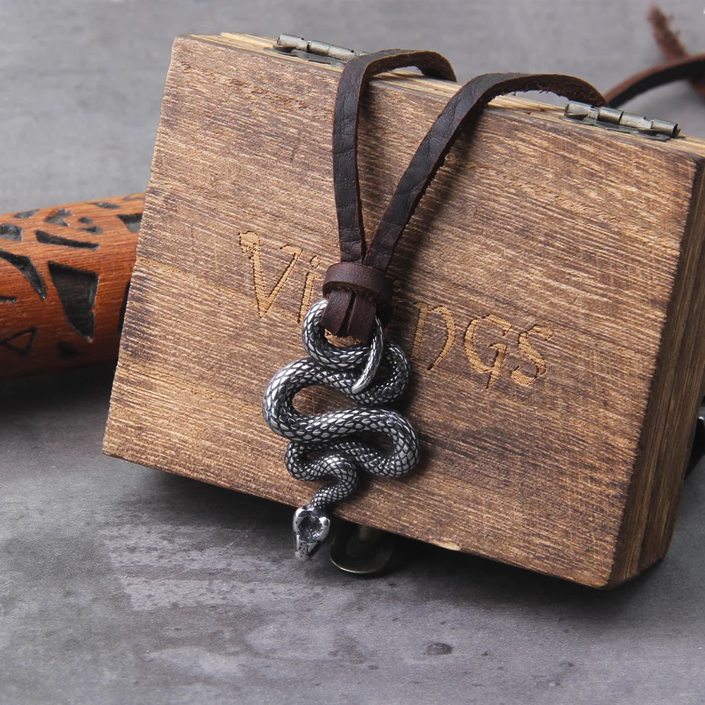 Viper School Snake Necklace for Women, Serpent Pendant, Amulet, Magic, Gothic, Pagan Jewelry Viper School Snake Necklace for Women, Serpent Pendant, Amulet, Magic, Gothic, Pagan Jewelry