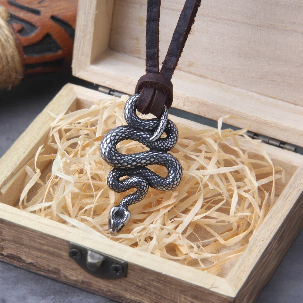 Viper School Snake Necklace for Women, Serpent Pendant, Amulet, Magic, Gothic, Pagan Jewelry Viper School Snake Necklace for Women, Serpent Pendant, Amulet, Magic, Gothic, Pagan Jewelry