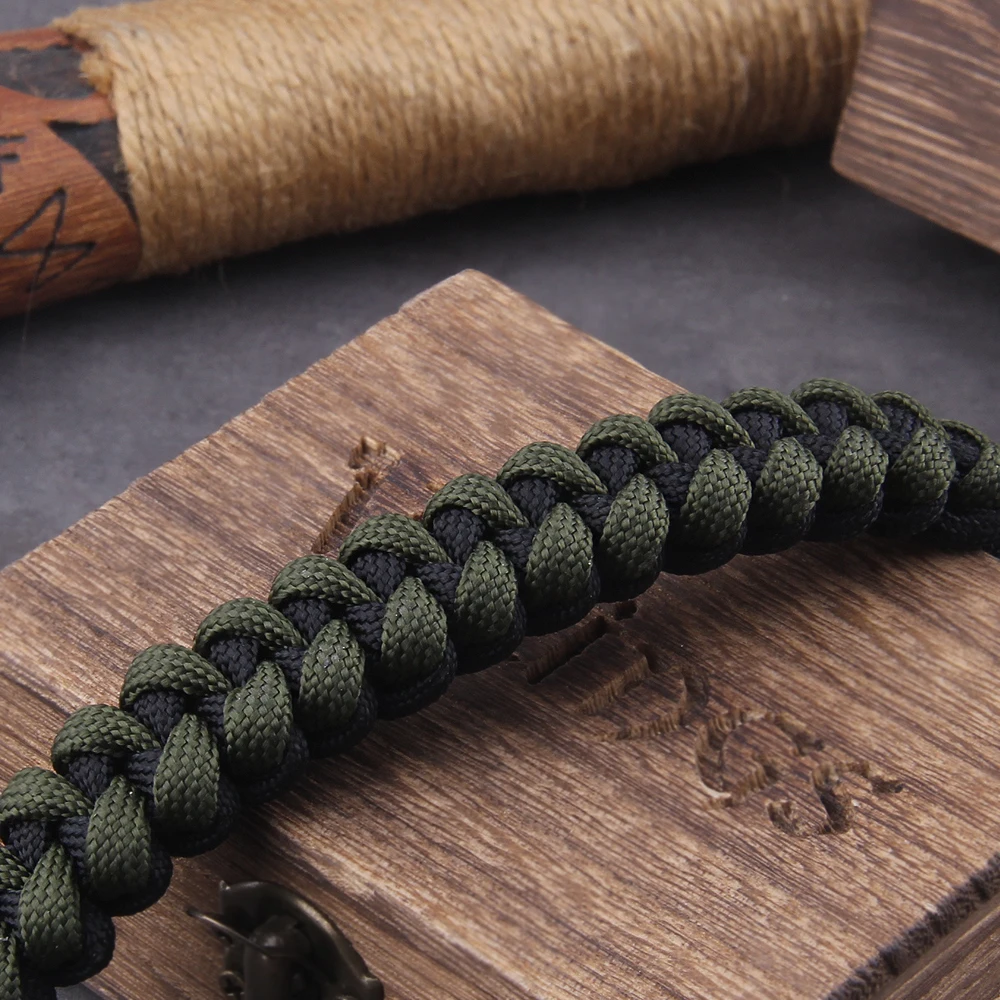 Never Fade Rock Viking Wolf Bracelet Men's handmade cord Wolf Bead Punk Bracelets Biker Jewelry Never Fade Rock Viking Wolf Bracelet Men's handmade cord Wolf Bead Punk Bracelets Biker Jewelry