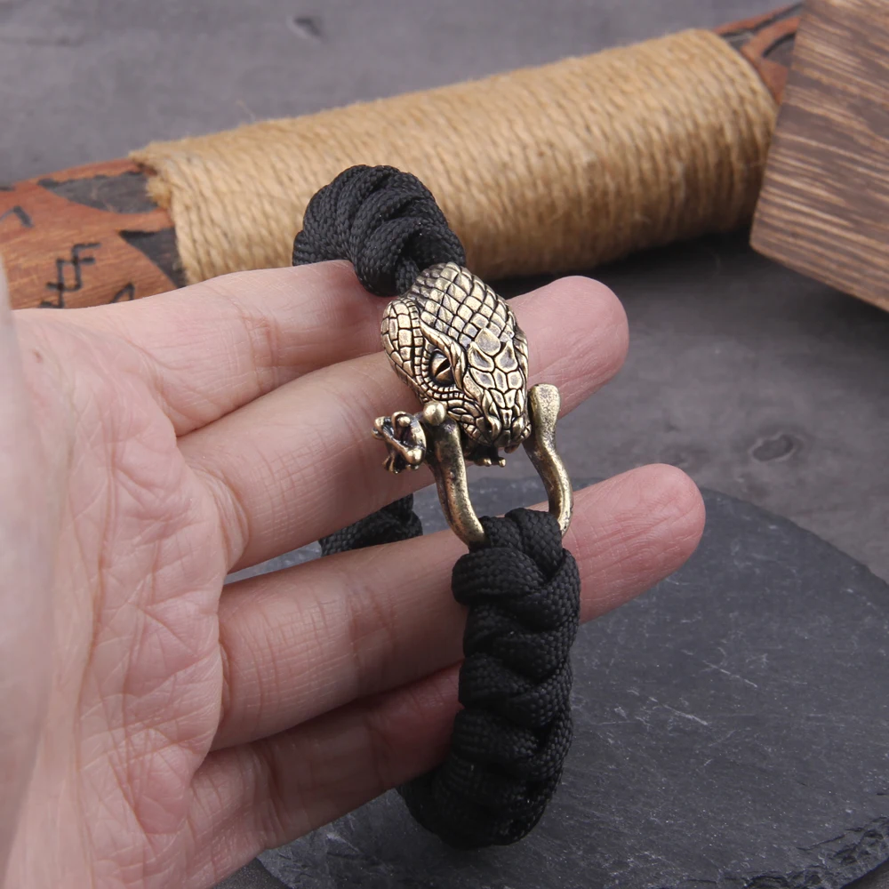 Never Fade Rock Viking Wolf Bracelet Men's handmade cord Wolf Bead Punk Bracelets Biker Jewelry Never Fade Rock Viking Wolf Bracelet Men's handmade cord Wolf Bead Punk Bracelets Biker Jewelry