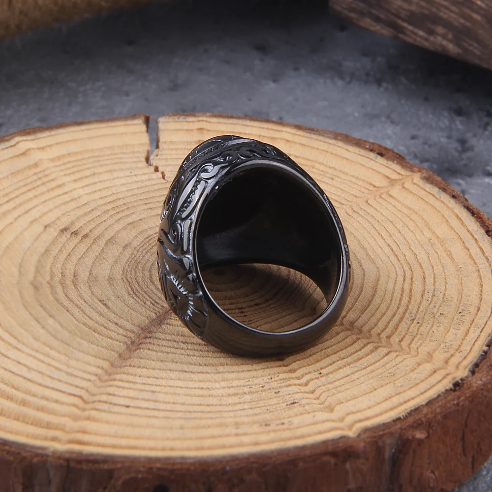 2024 new Arrival Design Stainless Steel Colorful Stone Trend Men’s Ring fashion High Quality Jewelry Dropshipping 2024 new Arrival Design Stainless Steel Colorful Stone Trend Men's Ring fashion High Quality Jewelry Dropshipping