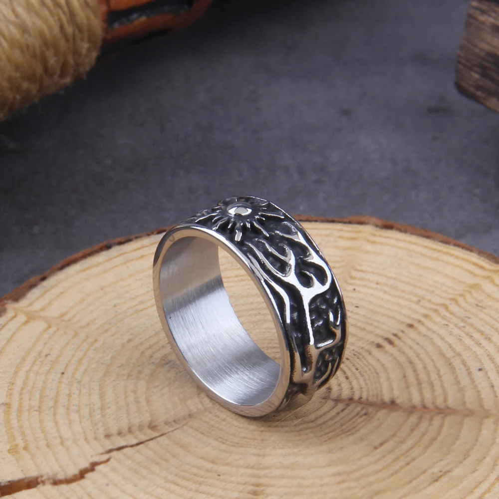 Yggdrasil Viking Ring – Celtic Knot Stainless Steel Amulet Yggdrasil Viking Ring – Celtic Knot Stainless Steel Amulet