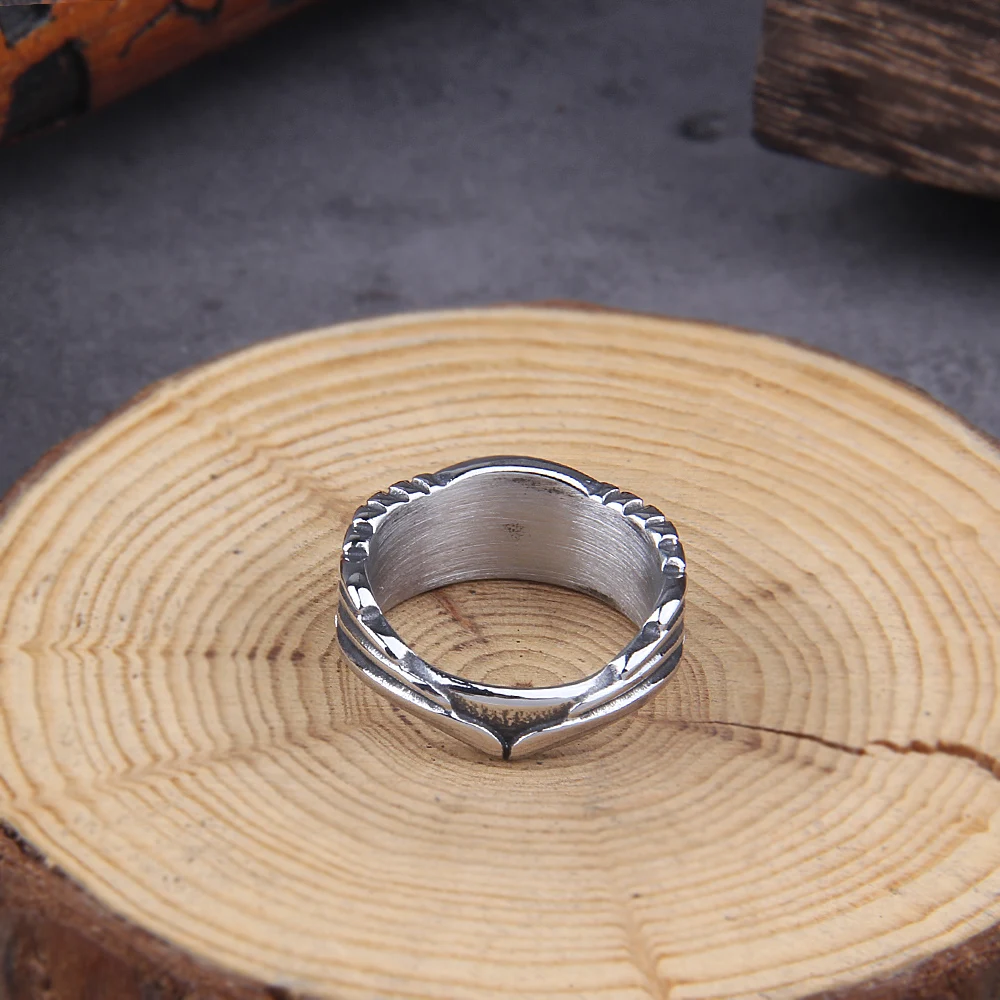 Football Wings Ring – Retro Thai Silver Style for Men & Women Football Wings Ring – Retro Thai Silver Style for Men & Women