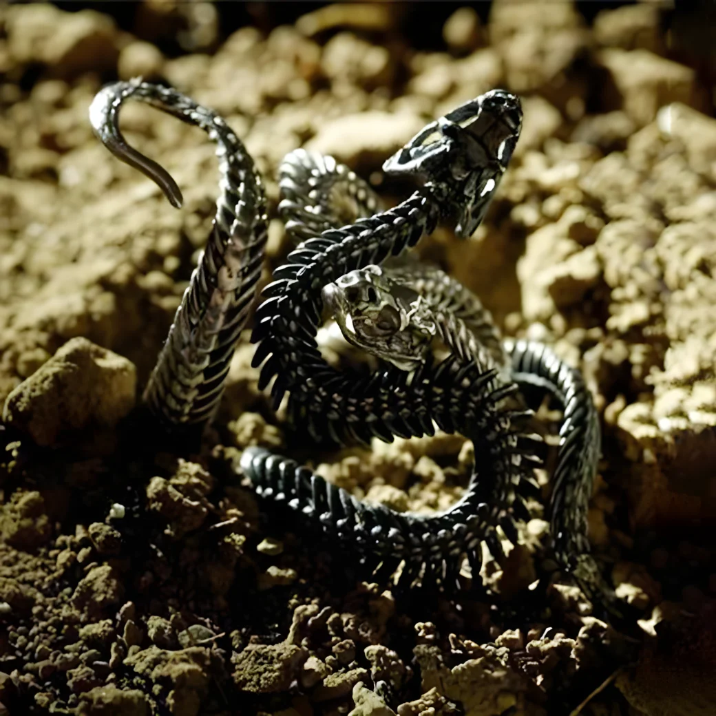 Gothic Snake Ring – Black Mamba Dragon Head Adjustable Band Gothic Snake Ring – Black Mamba Dragon Head Adjustable Band