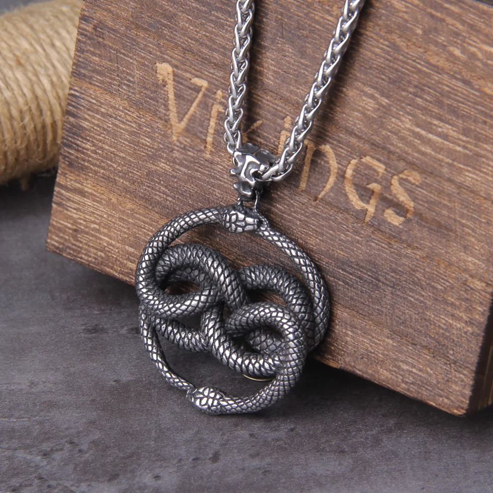 Viper Snake Pendant Necklace – Gothic Serpent Amulet for Women Viper Snake Pendant Necklace – Gothic Serpent Amulet for Women