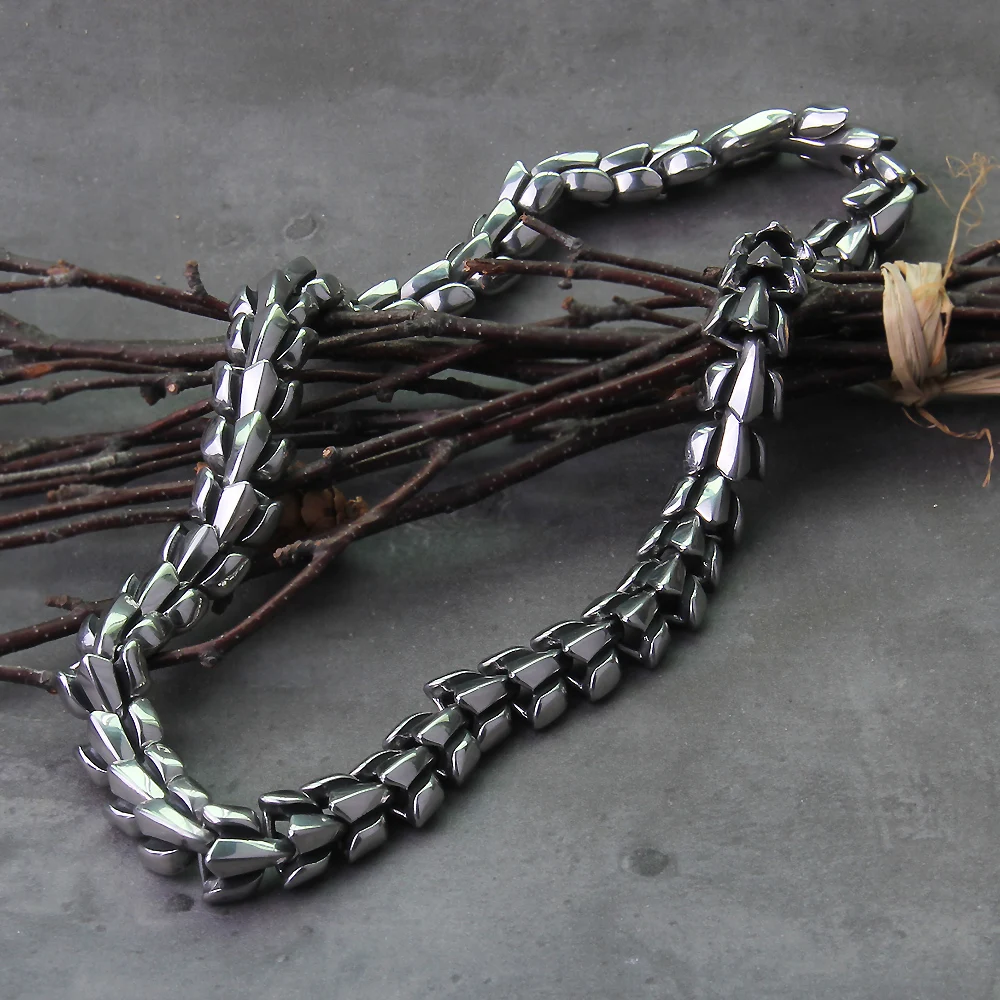 Viking snake vintage punk Necklace for men never fade stainless steel fashion Jewelry hippop street culture Viking snake vintage punk Necklace for men never fade stainless steel fashion Jewelry hippop street culture