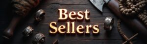 Best Selling Viking Jewelry Collection – Wolf Rings, Norse Necklaces, Leather Bracelets