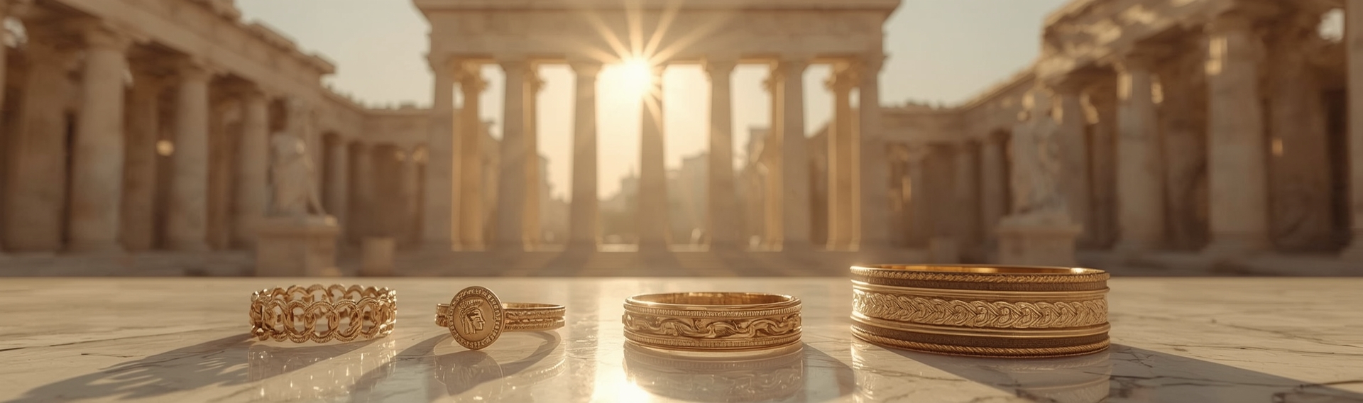  Roman and Greek Mythology Inspired Accessories Display