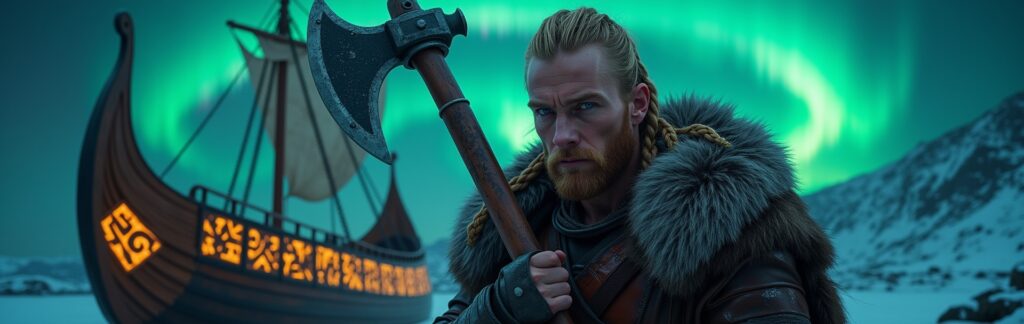 viking warriors