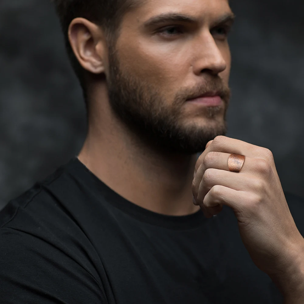 Dawapara Seal of The 7 Archangels Protection Ring Amulet Metatron Cube Lilith Symbol The Secrets of King Solomon Vintage Jewelry