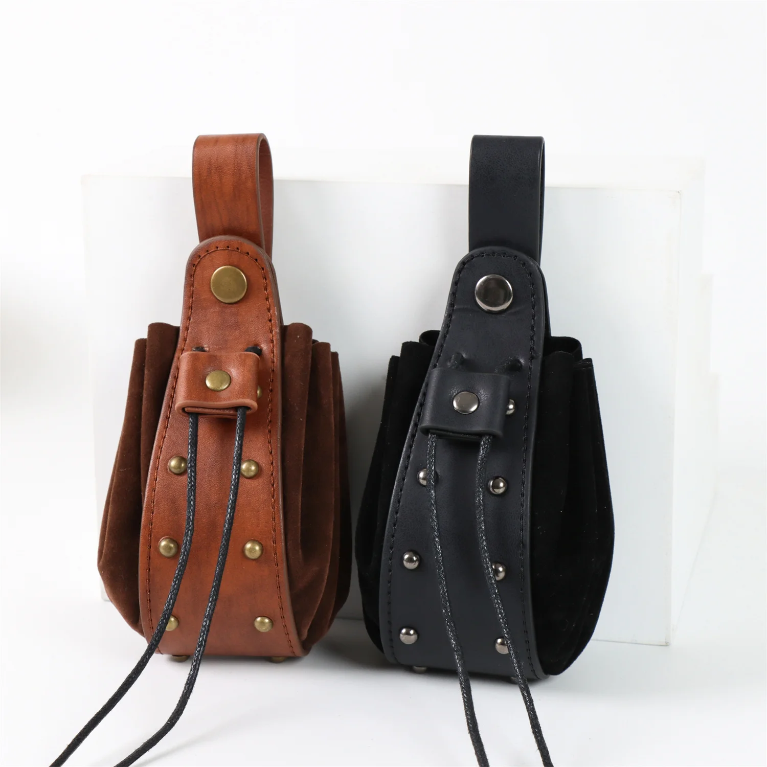 Medieval Retro Waist Bag Viking Style Hanging Belt Coin Purse Knight Fanny Pack Portable Men Women Money Pouch Costume Props Medieval Retro Waist Bag Viking Style Hanging Belt Coin Purse Knight Fanny Pack Portable Men Women Money Pouch Costume Props