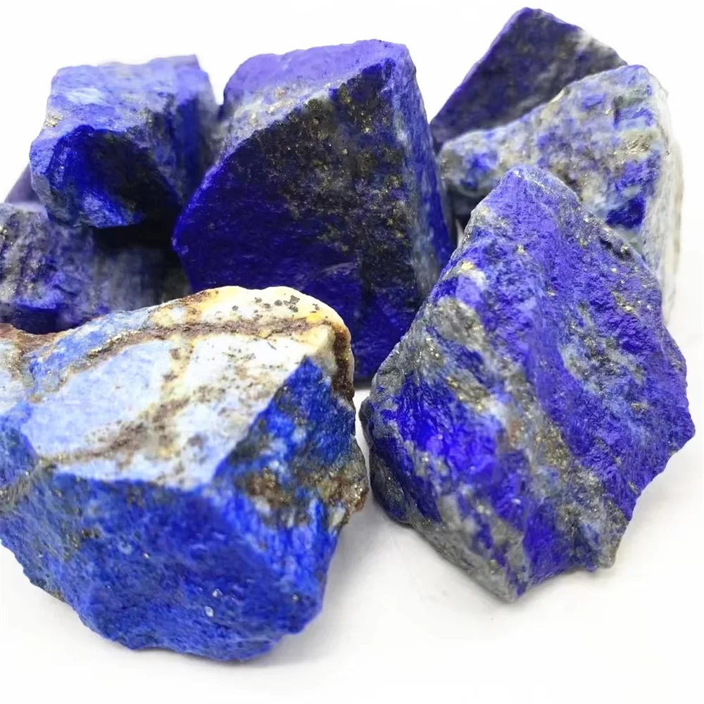 Natural High Quality Afghanistan Lapis Lazuli Stone Quartz Raw Stone Mineral Specimens Spiritual Healing Crystals