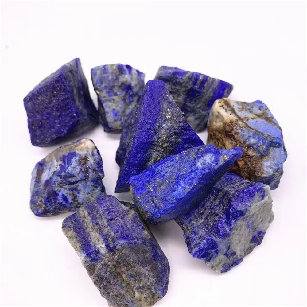 Natural High Quality Afghanistan Lapis Lazuli Stone Quartz Raw Stone Mineral Specimens Spiritual Healing Crystals