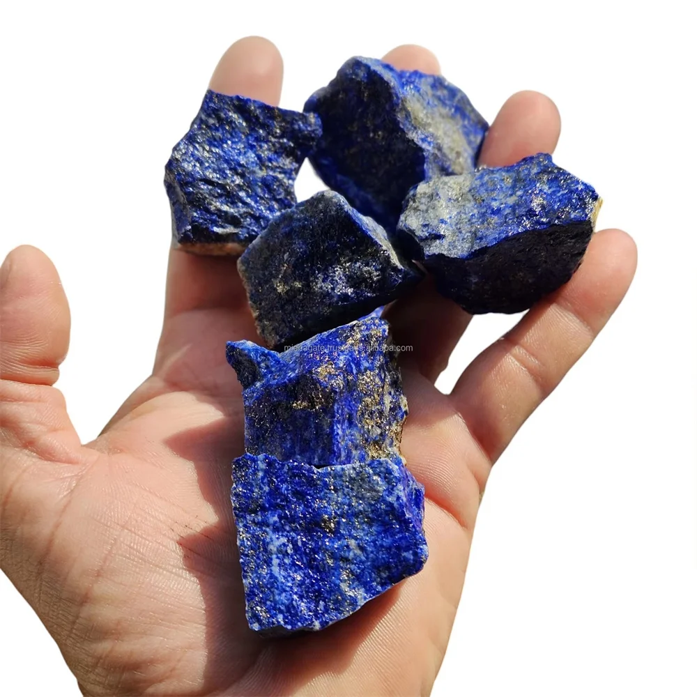 Natural High Quality Afghanistan Lapis Lazuli Stone Quartz Raw Stone Mineral Specimens Spiritual Healing Crystals
